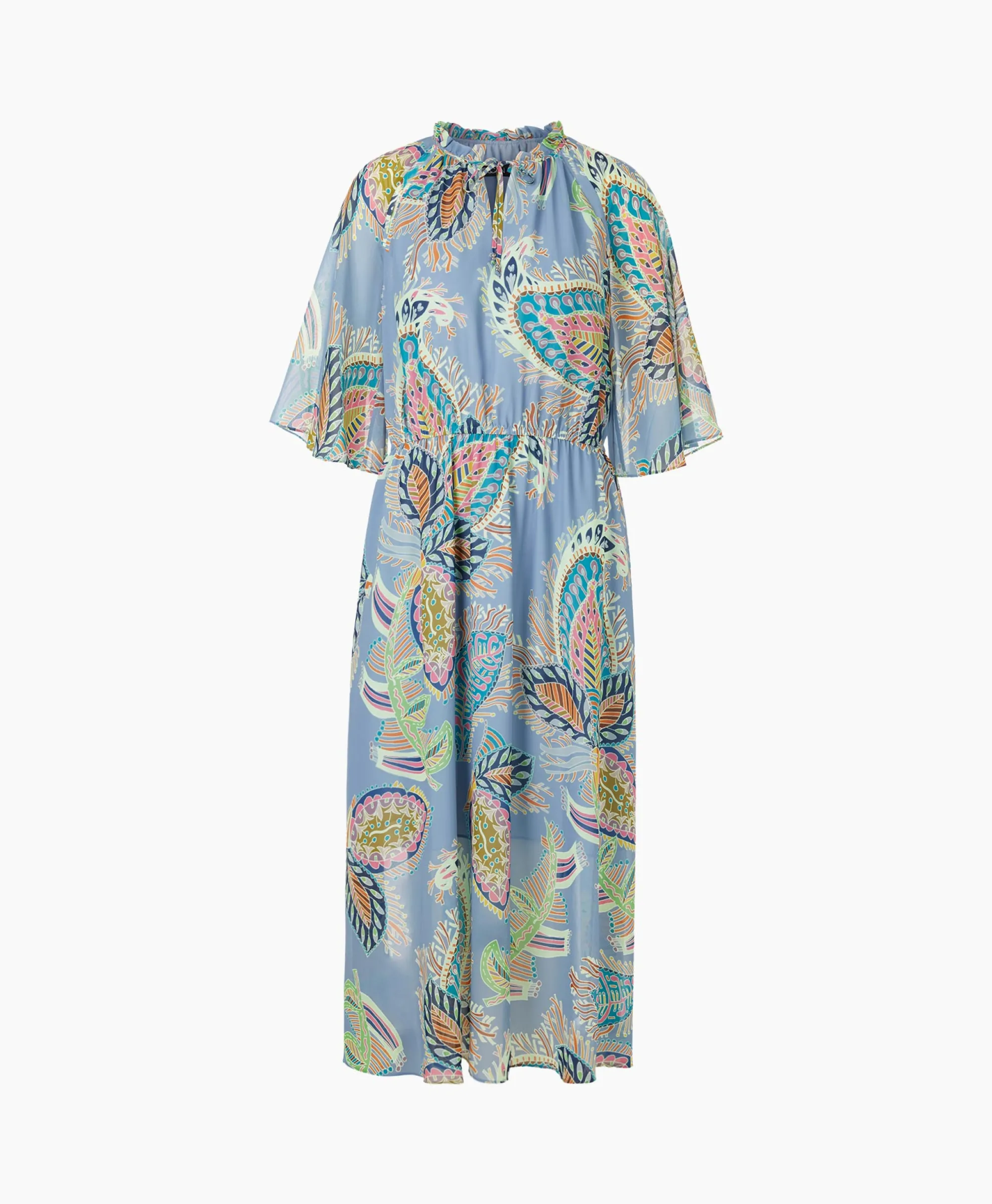 Hot Jurk Wc 21.52 W74 Licht Blauw Dames Bruiloftskleding