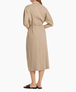 Jurk Wc 21.48 W47 Beige Dames Bruiloftskleding