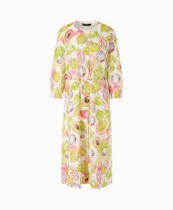 Best Jurk Wc 21.26 W27 Midden Geel Dames Bruiloftskleding