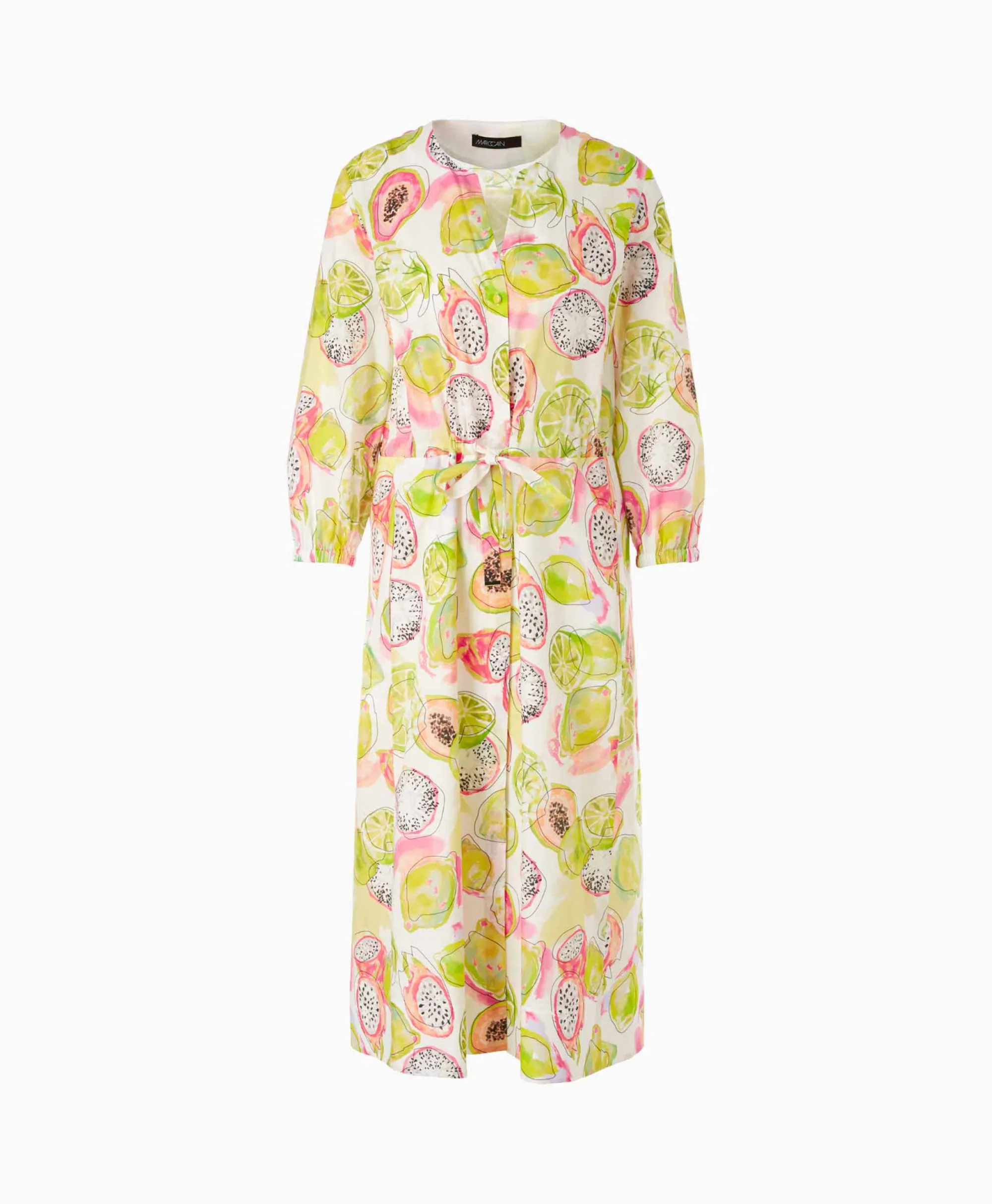 Best Jurk Wc 21.26 W27 Midden Geel Dames Bruiloftskleding