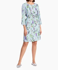 Marccain Collectie Jurk Wc 21.22 W21 Licht Blauw*Dames Bruiloftskleding