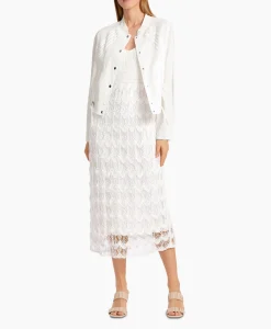 Best Jurk Wc 21.39 M35 Off White Dames Bruiloftskleding