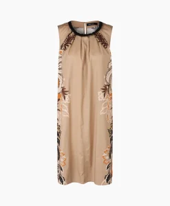 Clearance Jurk Wc 21.60 W67 Beige Dames Bruiloftskleding