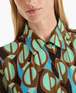 Online Jurk Wc 21.43 W04 Groen Dames Bruiloftskleding