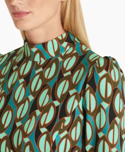 Jurk Wc 21.04 J01 Groen Dames Bruiloftskleding