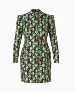 Jurk Wc 21.04 J01 Groen Dames Bruiloftskleding