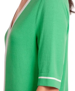 Marccain Collectie Maxi Jurk Uc 21.05 M17 Groen*Dames Bruiloftskleding
