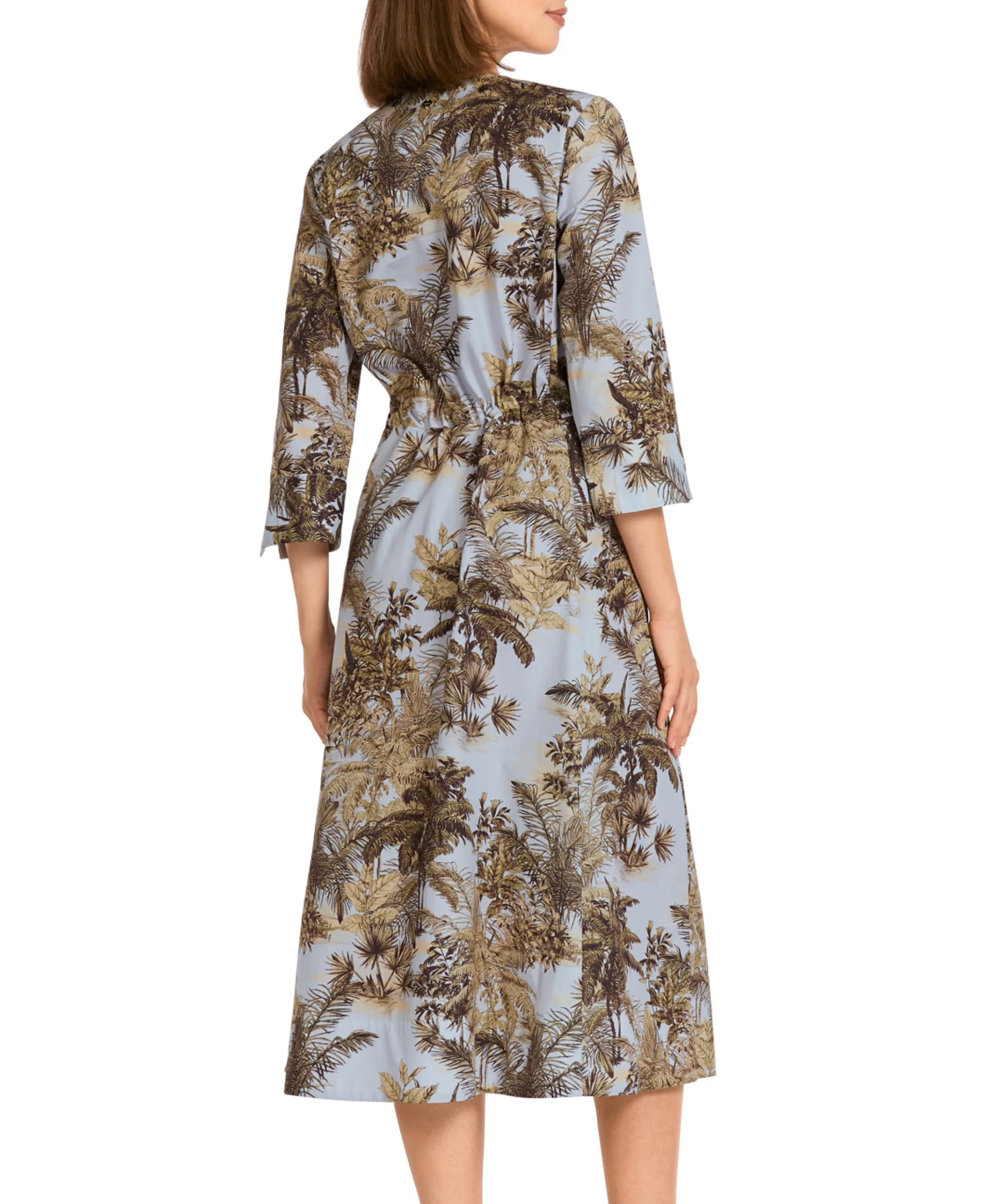 Hot Mini Jurk Uc 21.24 W54 Blauw Dames Bruiloftskleding