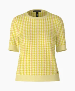 Discount Pullover Wc 41.49 M33 Midden Geel Dames T-Shirts & Tops