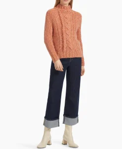 Marccain Collectie Pullover Vc 41.25 M29 Geel*Dames Truien