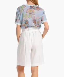 Marccain Collectie Pullover Wc 41.43 M44 Licht Blauw*Dames T-Shirts & Tops