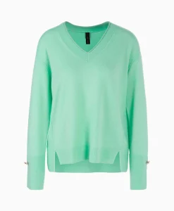Hot Pullover Wc 41.03 M51 Groen Dames Truien