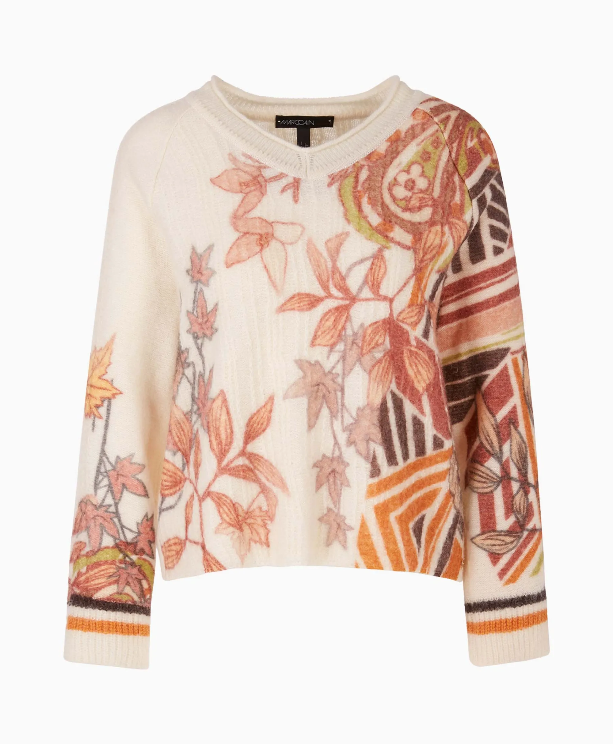 Pullover Vc 41.38 M26 Geel Dames Truien