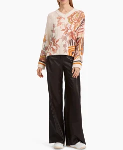 Pullover Vc 41.38 M26 Geel Dames Truien