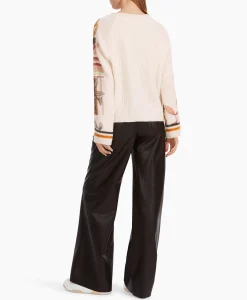 Pullover Vc 41.38 M26 Geel Dames Truien