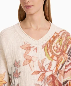 Pullover Vc 41.38 M26 Geel Dames Truien