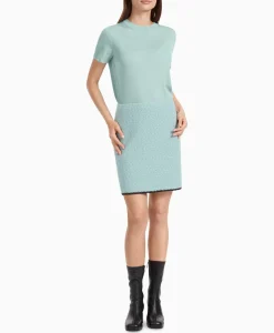 Sale Rok Vc 71.01 M02 Licht Blauw Dames Rokken