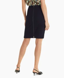 Discount Rok Wc 71.09 J09 Midden Blauw Dames Rokken