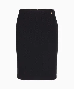 Discount Rok Wc 71.09 J09 Midden Blauw Dames Rokken