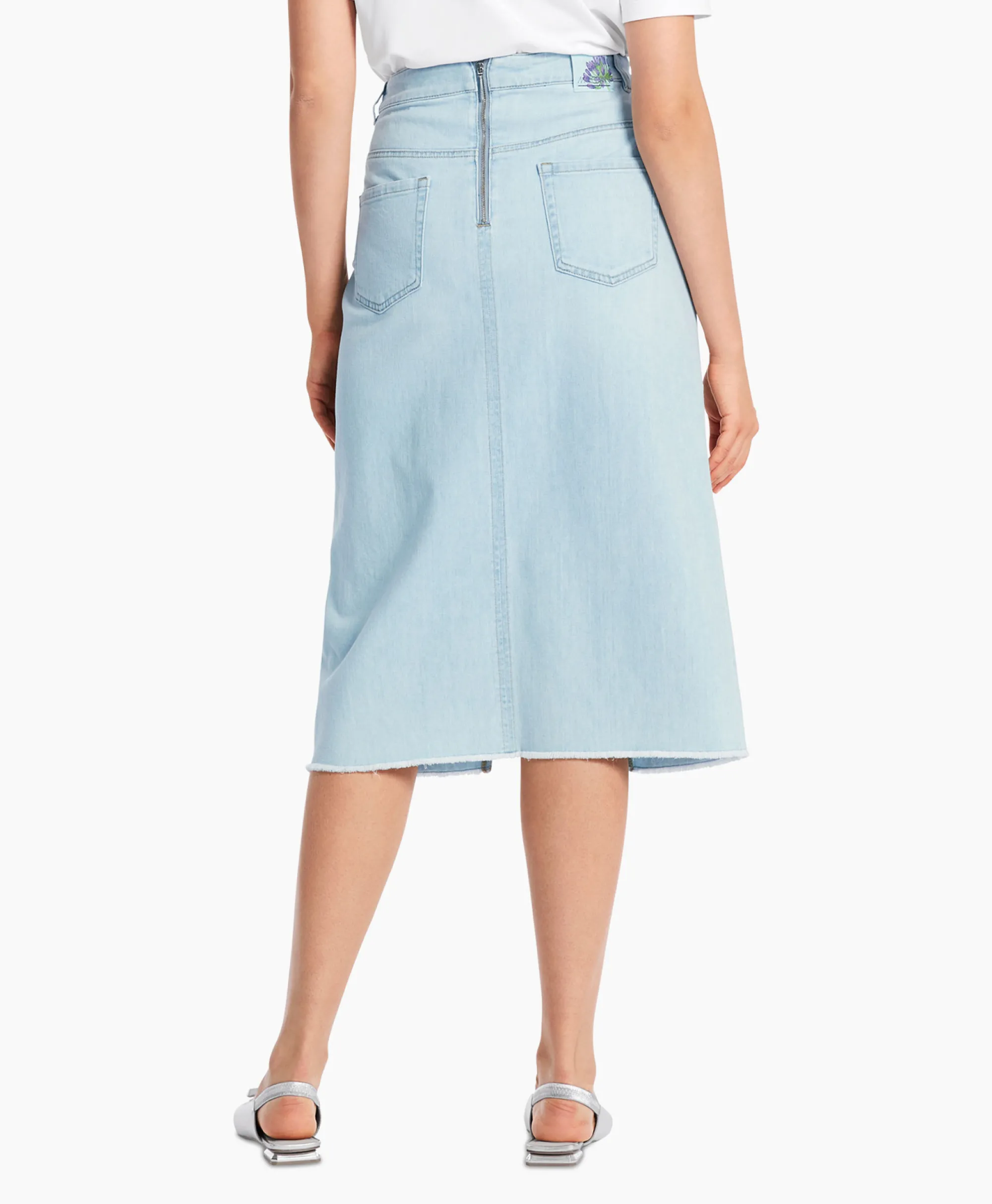 Best Rok Wc 71.05 D04 Licht Blauw Dames Rokken