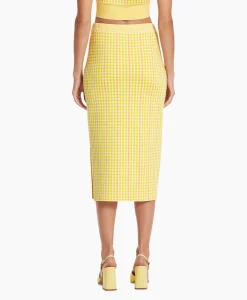 Sale Rok Wc 71.07 M33 Midden Geel Dames Rokken