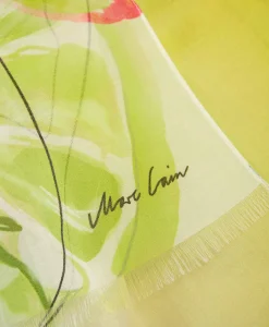 Marccain Collectie Shawl Wc B4.15 Z22 Geel*Dames Sjaals