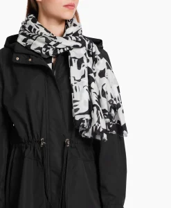 Marccain Collectie Shawl Wc B4.07 Z15 Print + 2 Kleurig*Dames Sjaals