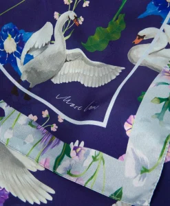 Online Shawl Wc B4.15 Z20 Paars Dames Sjaals