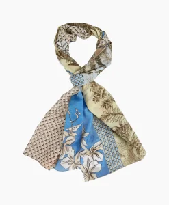 Sjaal Uc B4.15 Z08 Donker Groen Dames Sjaals