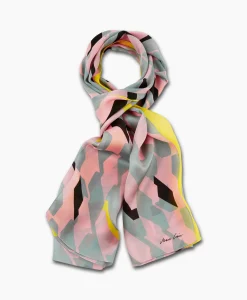 New Sjaal Vc B4.15 Z15 Licht Blauw Dames Sjaals