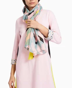 New Sjaal Vc B4.15 Z15 Licht Blauw Dames Sjaals