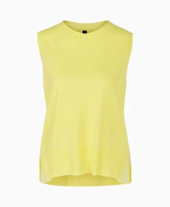 Marccain Collectie Top Wc 61.05 M73 Midden Geel*Dames T-Shirts & Tops