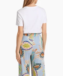 Marccain Collectie T-Shirt Wc 48.32 J73 Wit*Dames T-Shirts & Tops