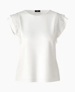 Marccain Collectie T-Shirt Wc 48.44 J14 Wit*Dames T-Shirts & Tops
