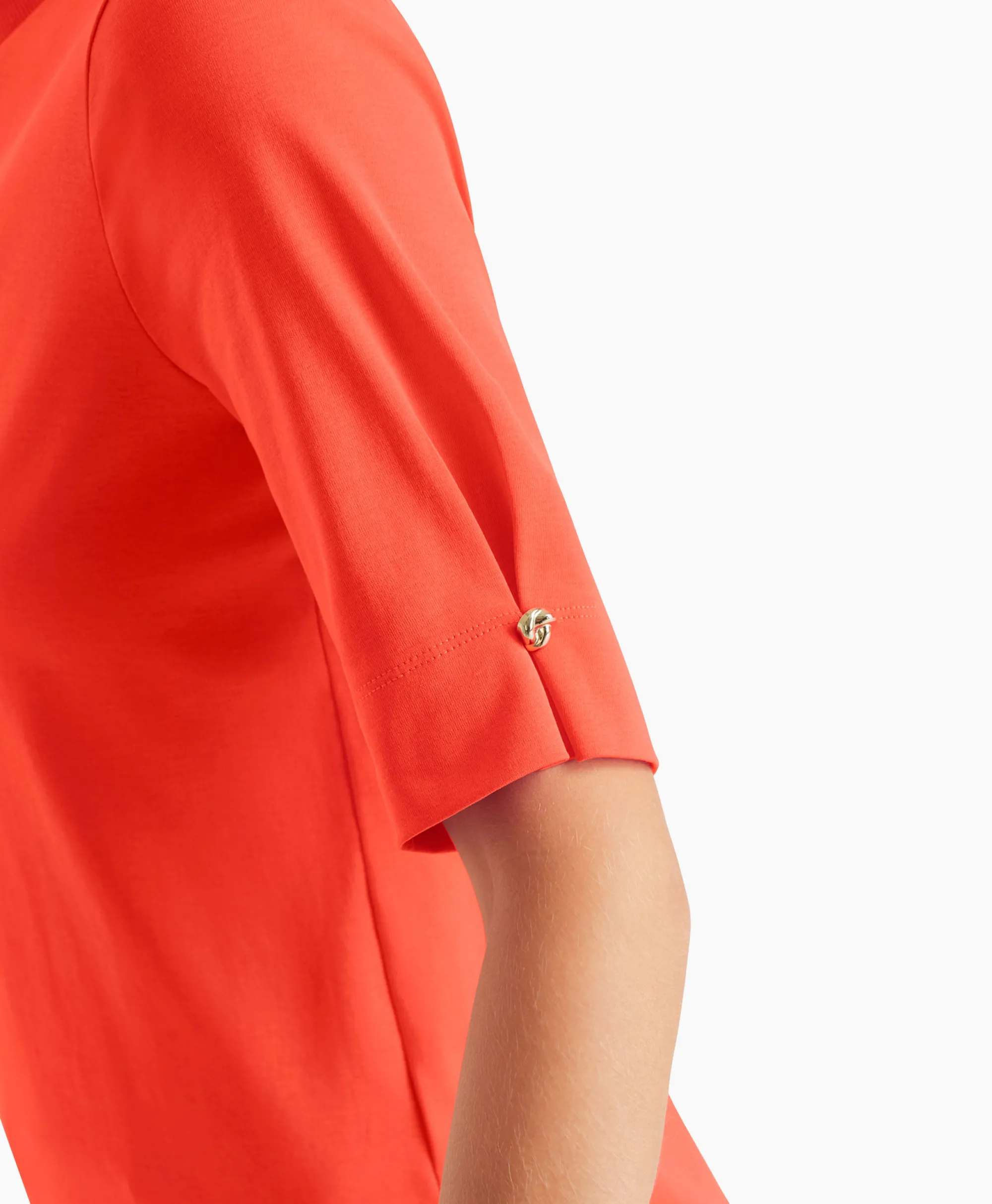 Marccain Collectie T-Shirt Wc 48.24 J14 Grijs*Dames T-Shirts & Tops