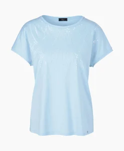 Clearance T-Shirt Wc 48.46 J36 Licht Blauw Dames T-Shirts & Tops