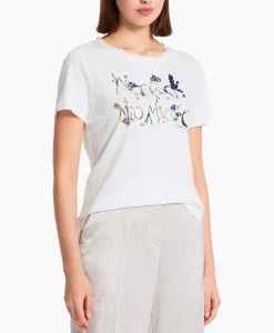 Outlet T-Shirt Wc 48.32 J39 Wit Dames T-Shirts & Tops