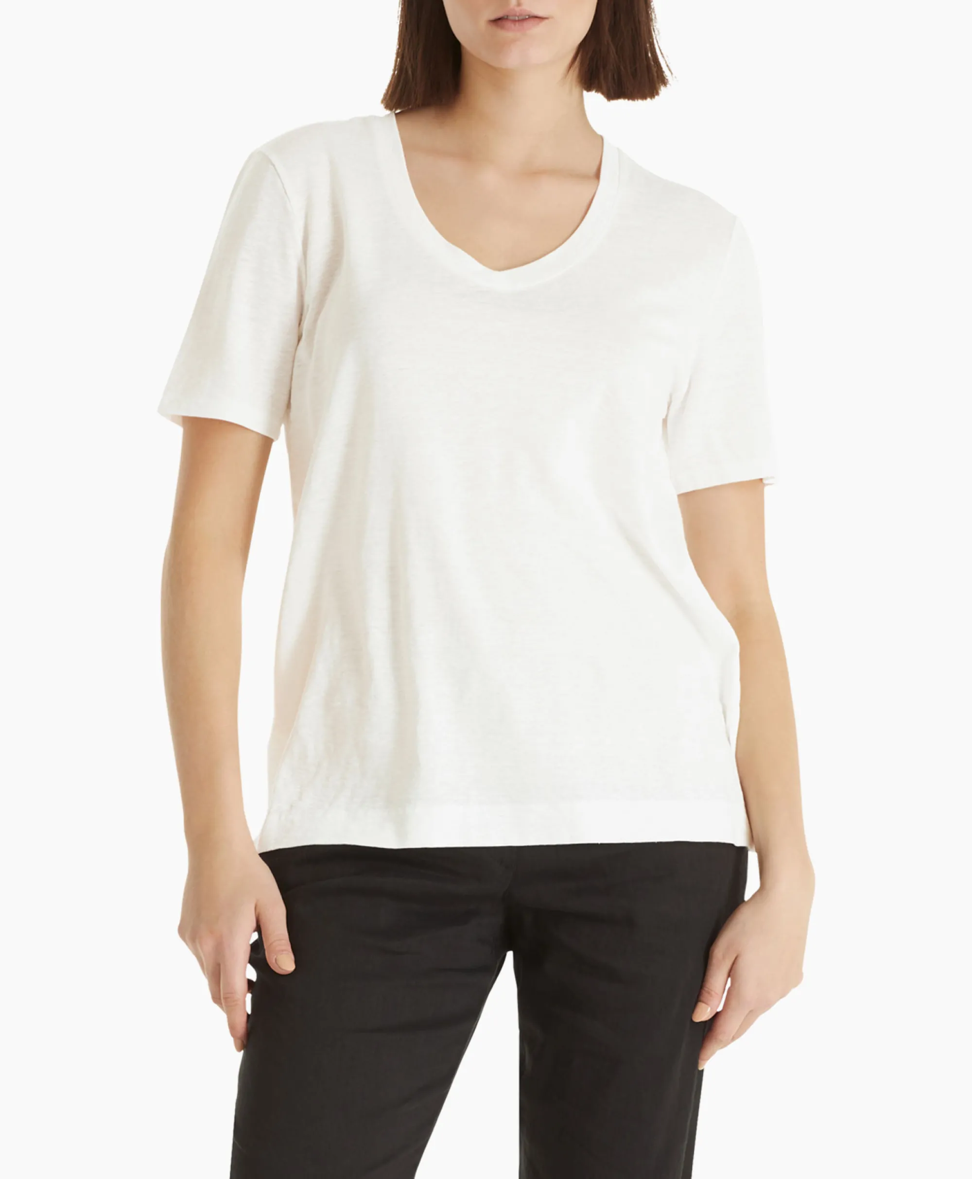Outlet T-Shirt Wc 48.34 J54 Off White Dames T-Shirts & Tops