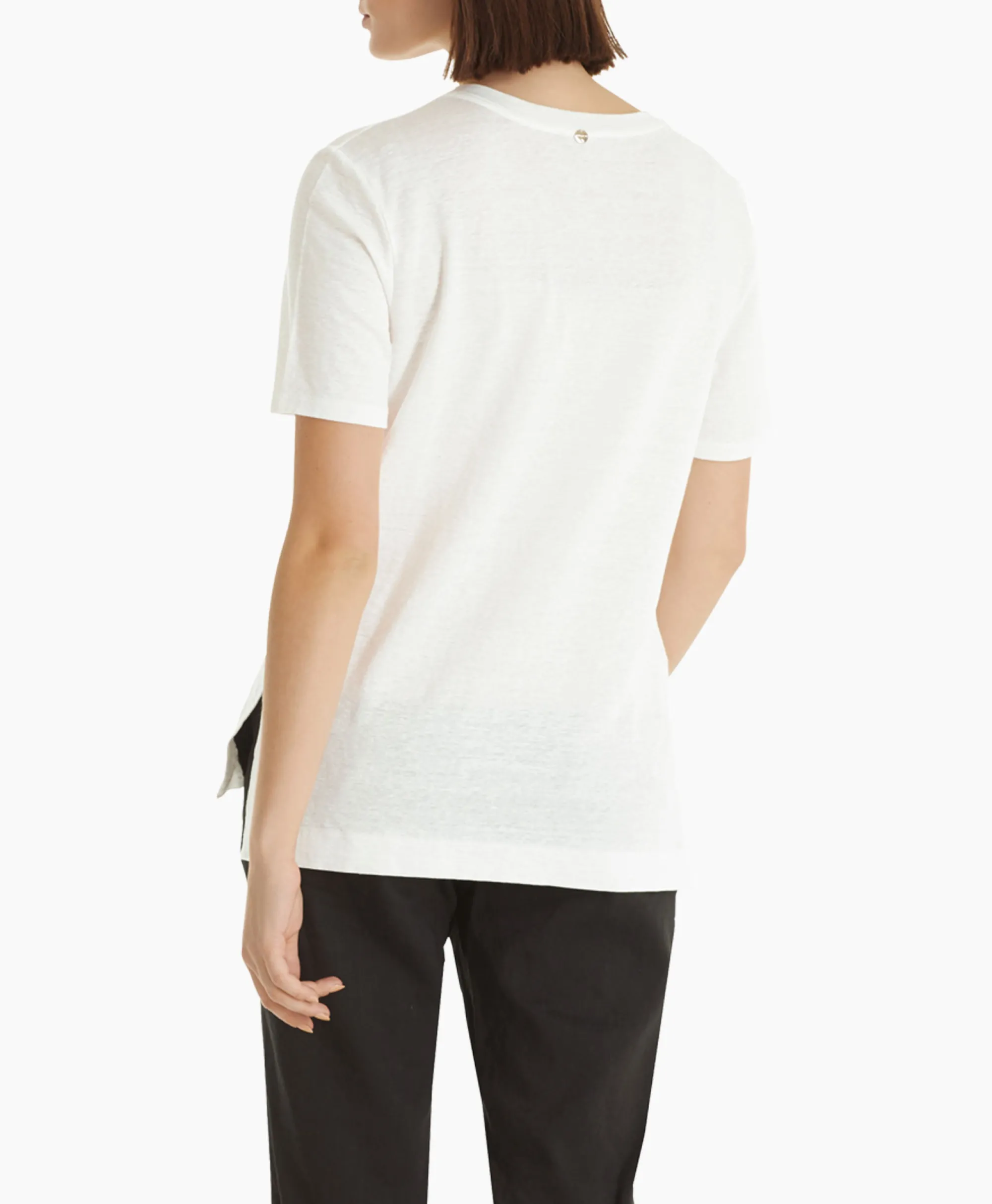 Outlet T-Shirt Wc 48.34 J54 Off White Dames T-Shirts & Tops