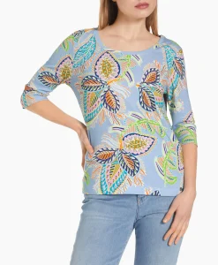 T-Shirt Wc 48.66 J47 Licht Blauw Dames T-Shirts & Tops