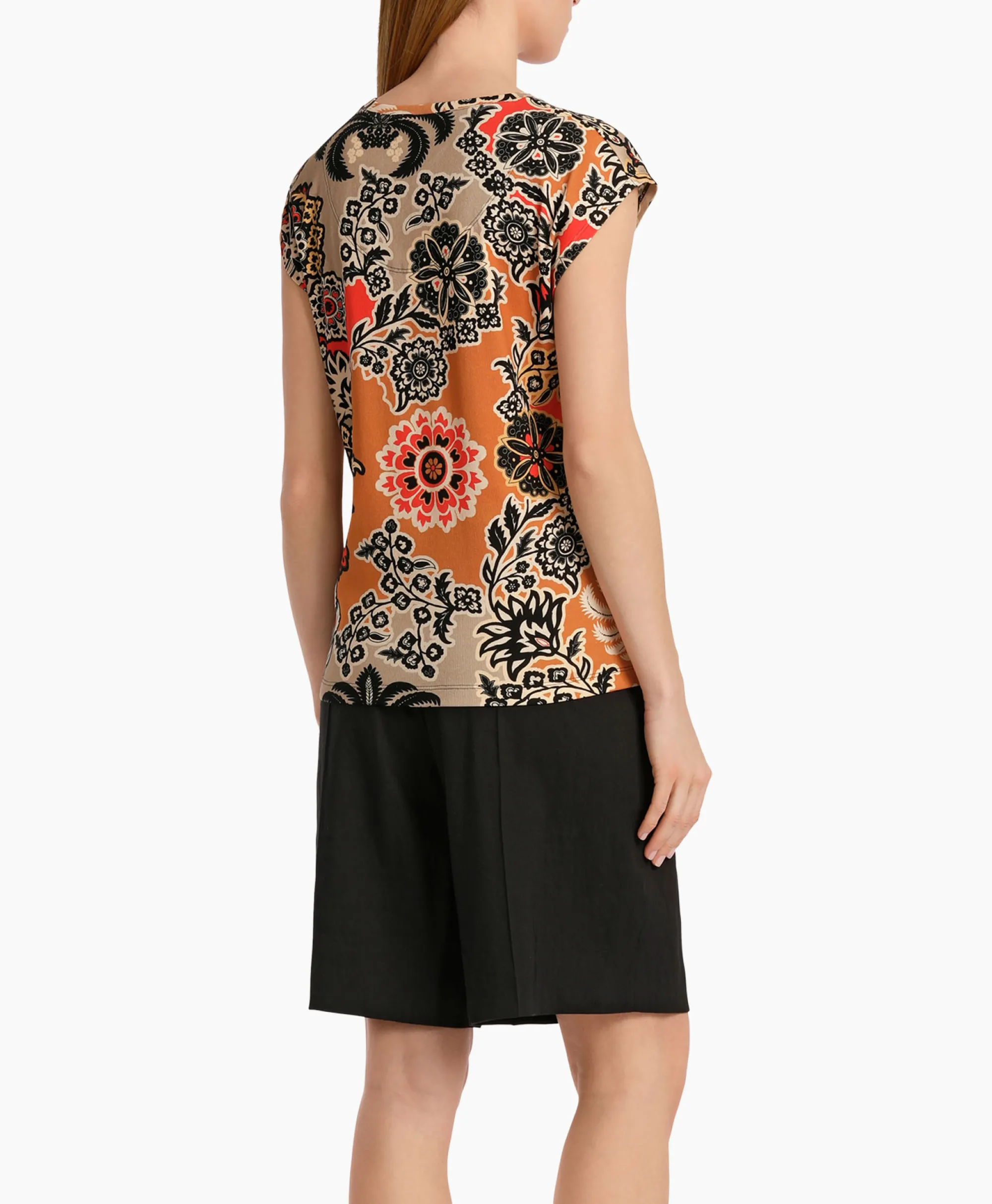 Sale T-Shirt Wc 48.23 J49 Oranje Dames T-Shirts & Tops