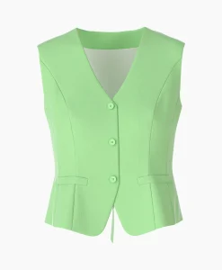 Clearance Vest Wc 37.02 W47 Groen Dames Vesten