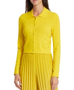 Discount Vest Wc 39.20 M12 Geel Dames Vesten