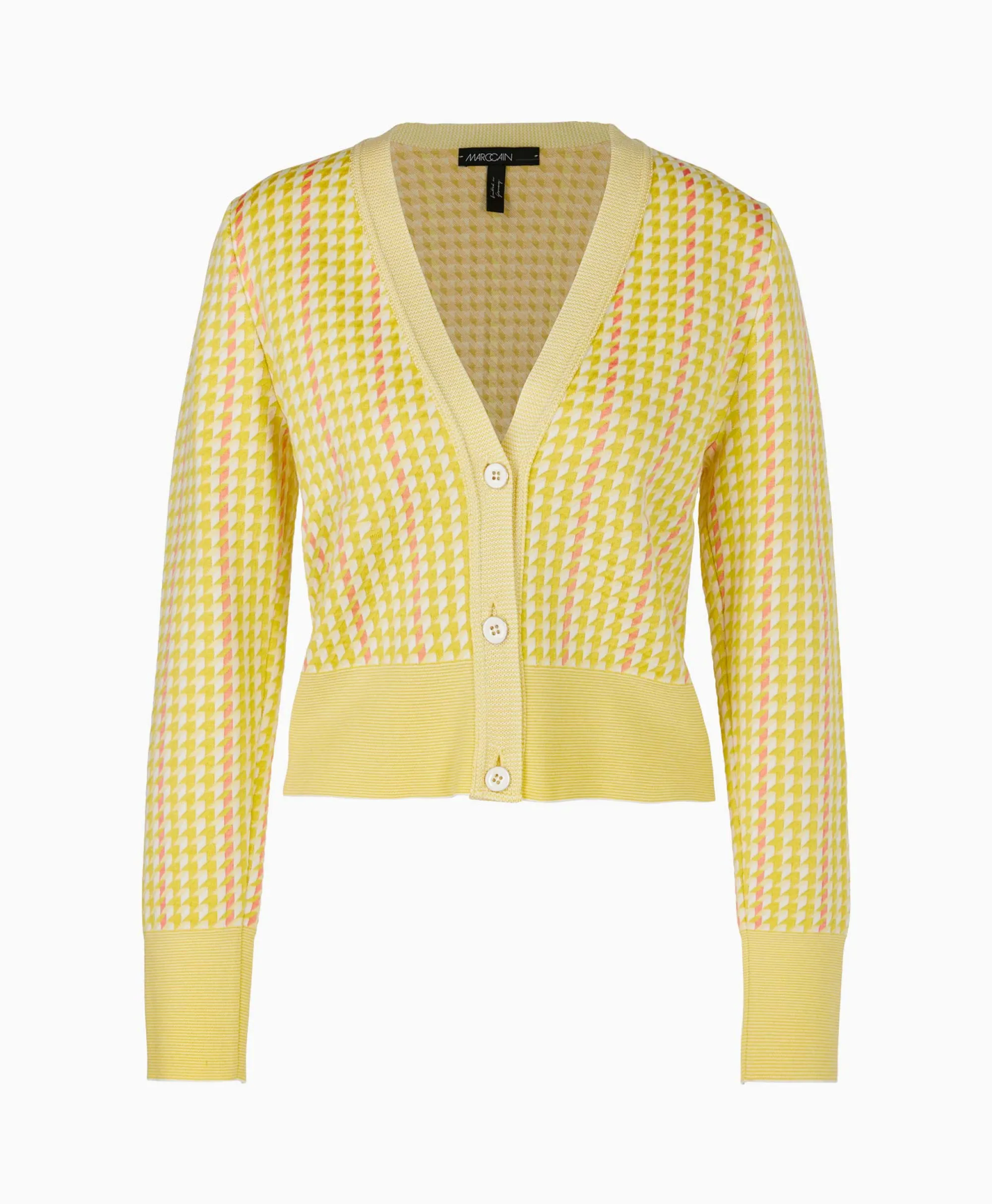 Sale Vest Wc 39.15 M33 Midden Geel Dames Vesten