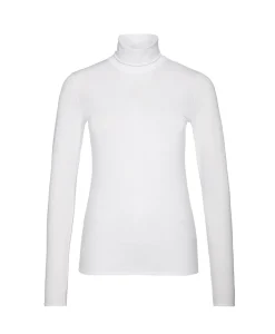 Outlet Coltrui +E 48.54 J03 Wit Dames Truien