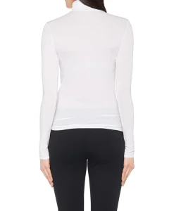 Outlet Coltrui +E 48.54 J03 Wit Dames Truien