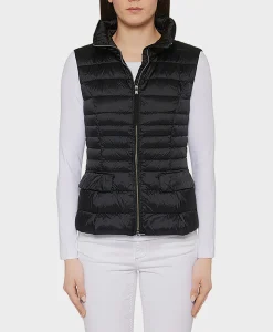 Sale Vest +E 37.15 W11 Donker Blauw Dames Jassen