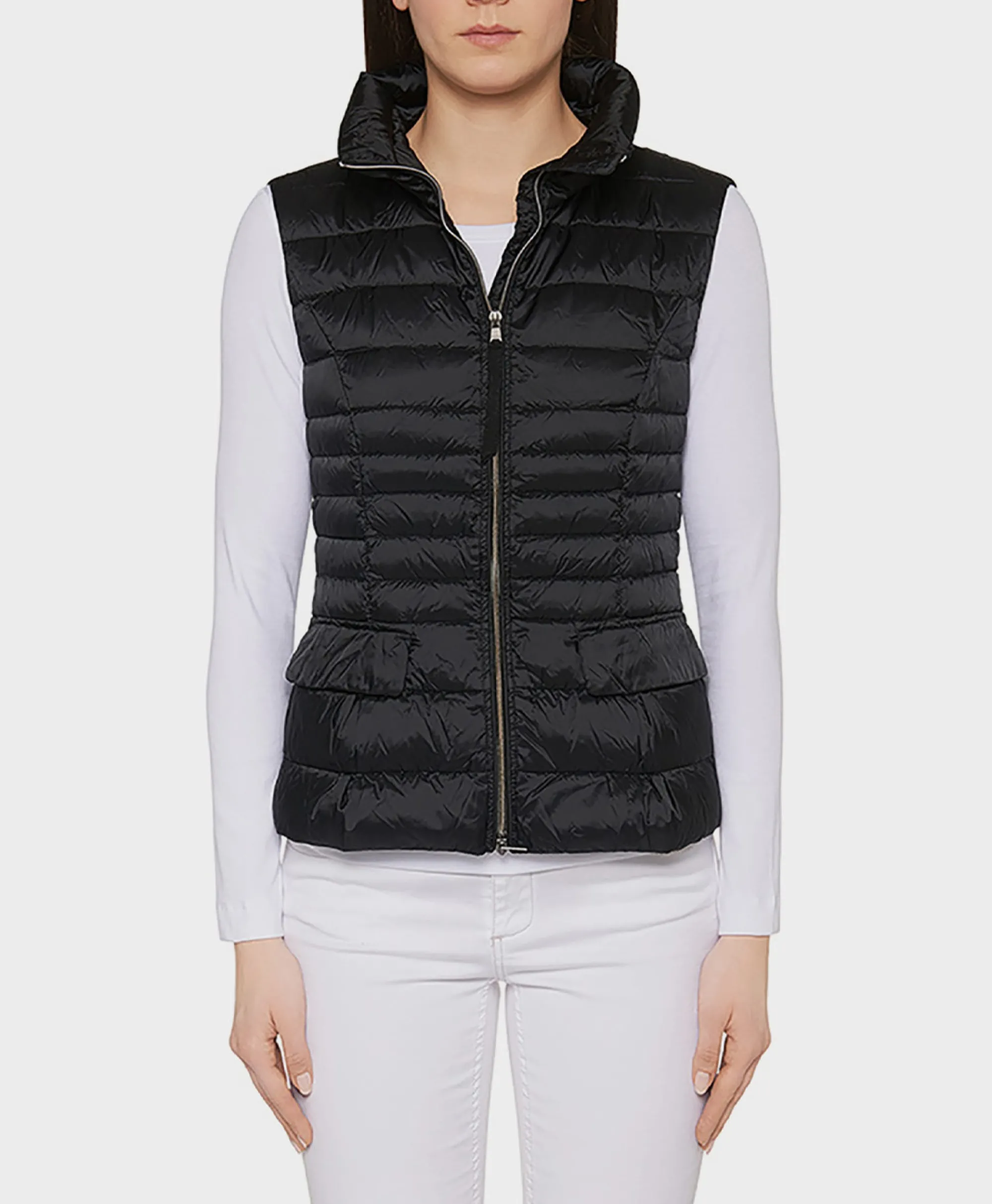 Sale Vest +E 37.15 W11 Donker Blauw Dames Jassen