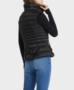 Outlet Vest +E 37.15 W11 Zwart Dames Jassen