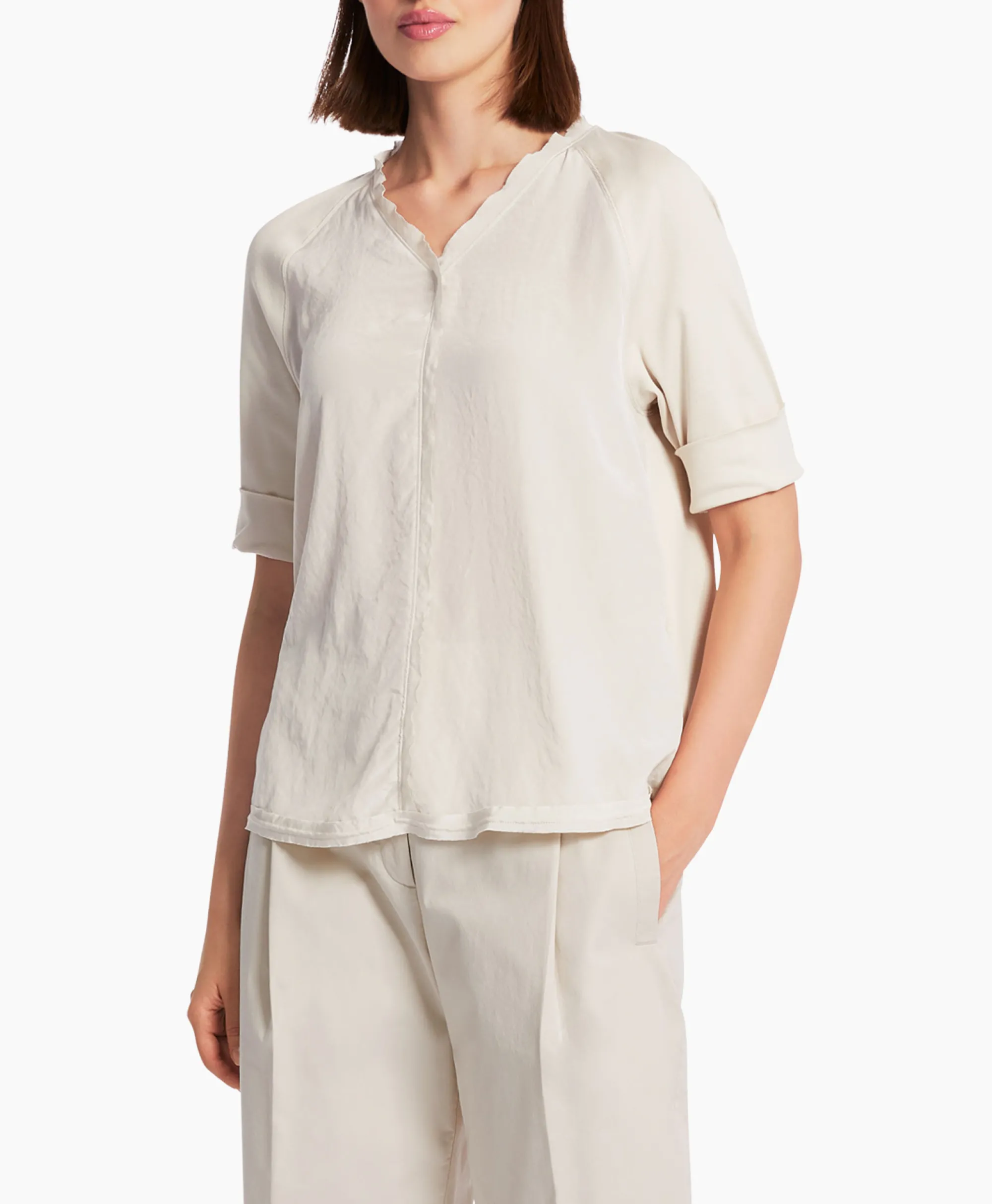 Discount Blouse Ws 55.04 J67 Grijs Dames Blouses